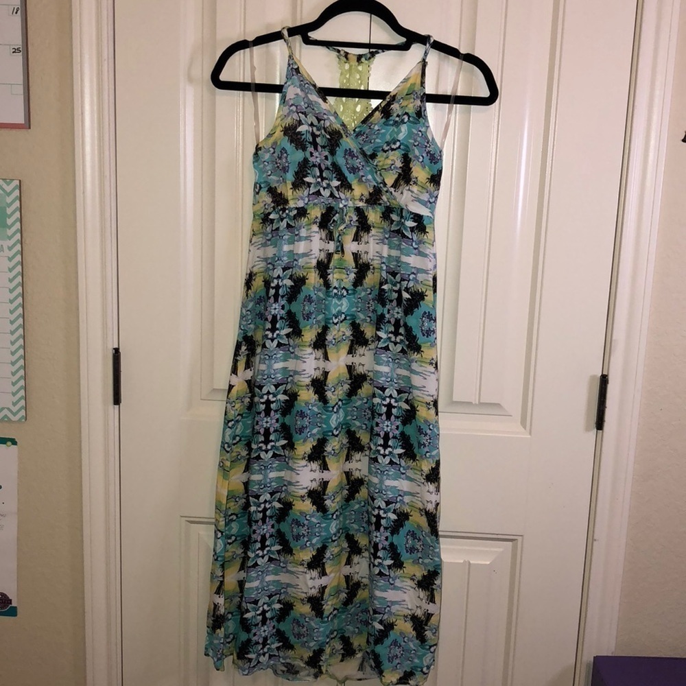 Girls Maxi Dress